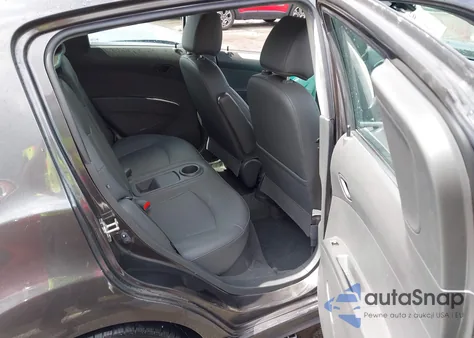 2014 Chevrolet Spark Ev 2Lt from USA, damaged, VIN KL8CL6S01EC435788